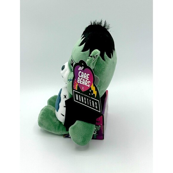 CARE BEARS x Universal Monsters GRUMPY as FRANKENSTEIN - Picture 4 of 5
